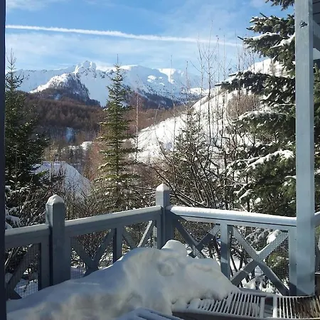 Chalet Norvégien De Charme à La Foux D'allos Chalet *