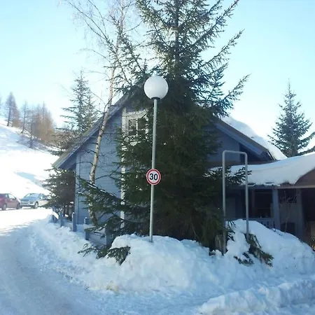 Chalet Norvégien De Charme à La Foux D'allos